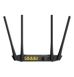Cudy lt400 router wifi n 4g lte de 300 mbps - 1x puerto wan 10/100mbps y 3x puertos lan 10/100mbps - 4 antenas externas
