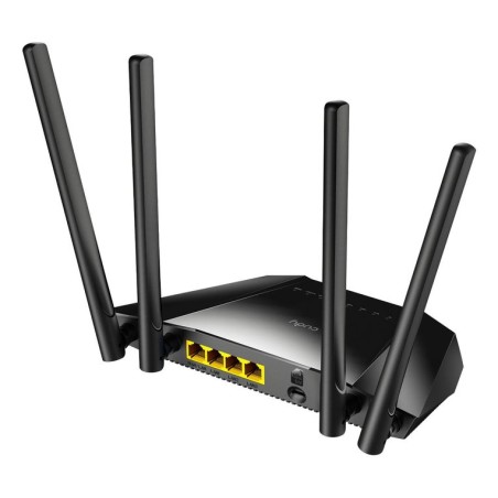 Cudy lt400 router wifi n 4g lte de 300 mbps - 1x puerto wan 10/100mbps y 3x puertos lan 10/100mbps - 4 antenas externas