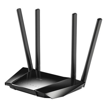 Cudy lt400 router wifi n 4g lte de 300 mbps - 1x puerto wan 10/100mbps y 3x puertos lan 10/100mbps - 4 antenas externas