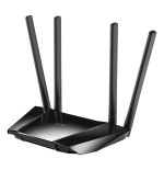 Cudy lt400 router wifi n 4g lte de 300 mbps - 1x puerto wan 10/100mbps y 3x puertos lan 10/100mbps - 4 antenas externas