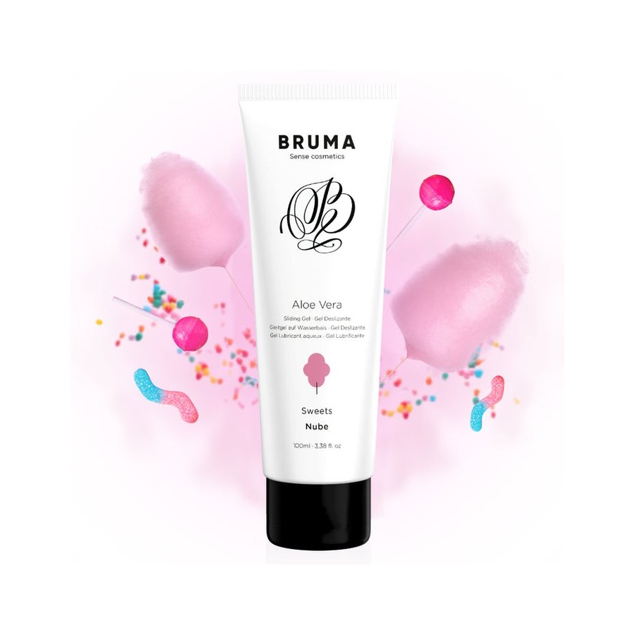 Bruma - gel deslizante con aloe vera sabor a nube 100 ml