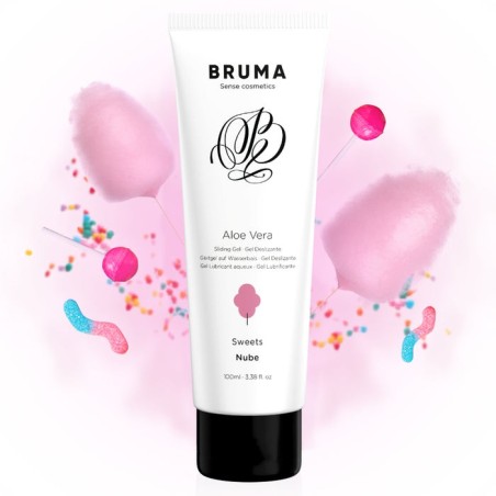 Bruma - gel deslizante con aloe vera sabor a nube 100 ml