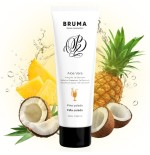 Bruma - gel deslizante con aloe vera sabor a piña colada 100 ml