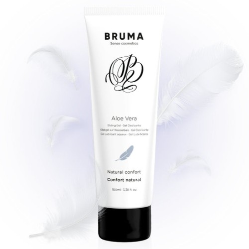 Bruma - gel deslizante con aloe vera confort natural 100 ml