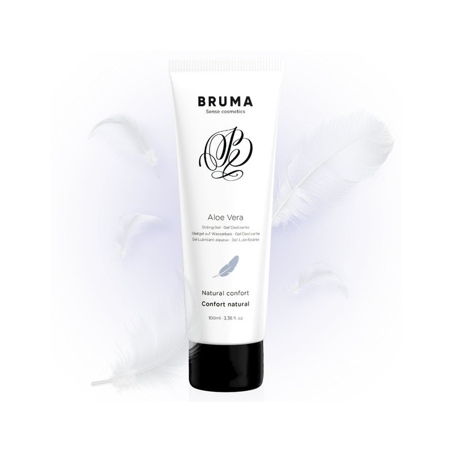 Bruma - gel deslizante con aloe vera confort natural 100 ml