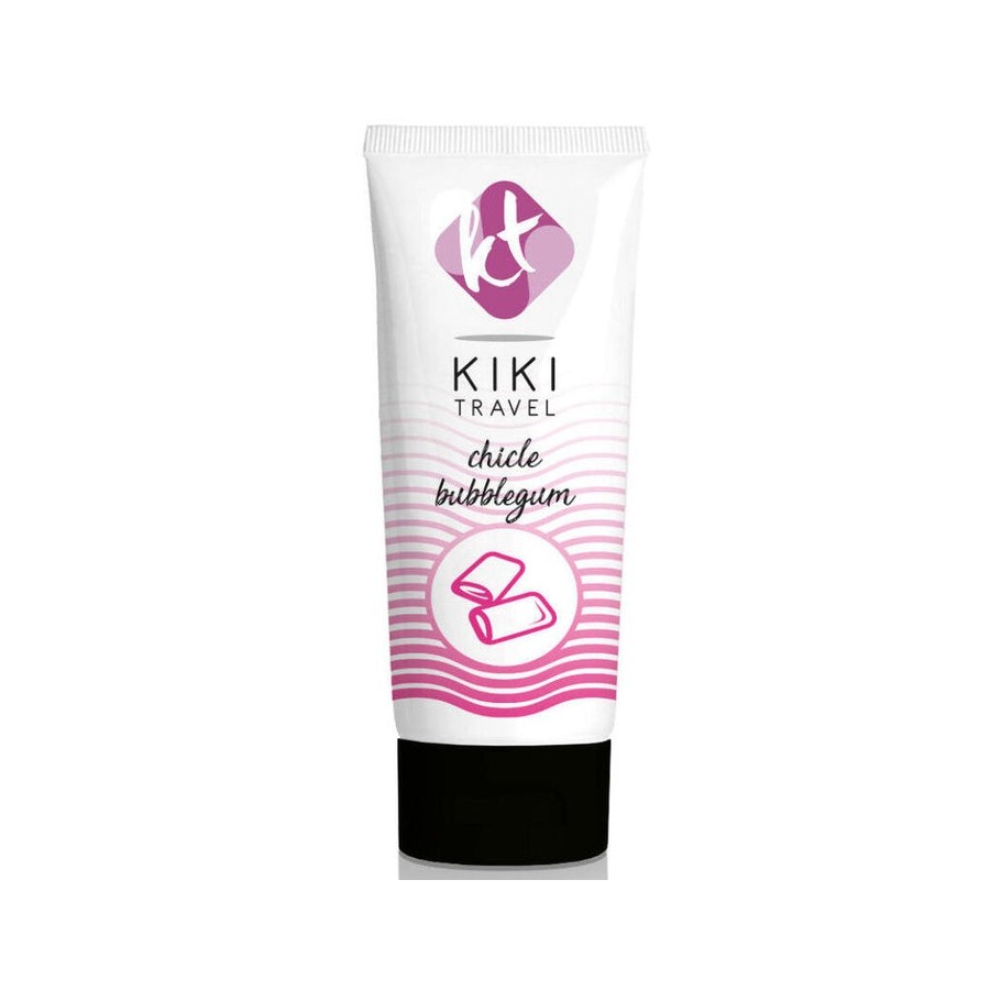 Kikí travel - lubricante sabor a chicle 50 ml