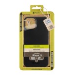 Muvit for change funda recycletek compatible con apple iphone 15 negra