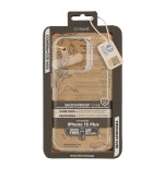 Muvit for change funda shockproof 2m compatible con apple iphone 15 plus transparente
