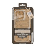 Muvit for change funda shockproof 2m compatible con apple iphone 15 pro max transparente