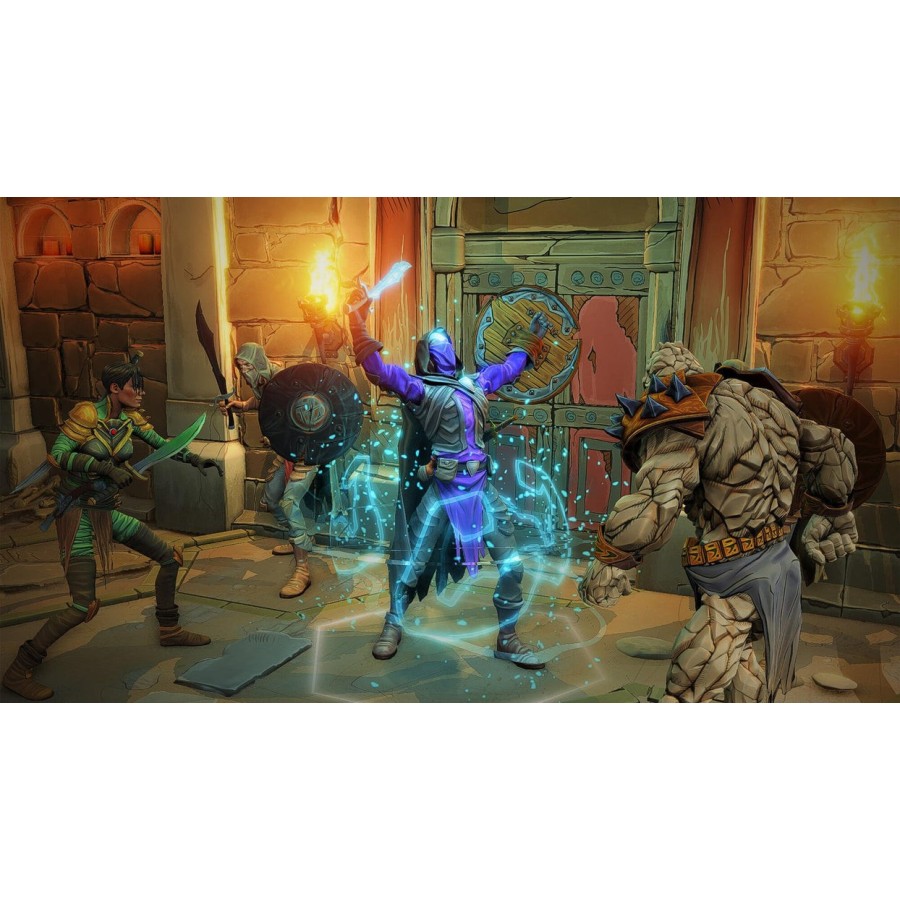Juego gloomhaven  mercenaries edition  ps4 playstation 4