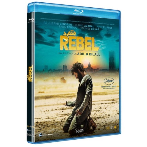 Pelicula rebel - bd blu-ray
