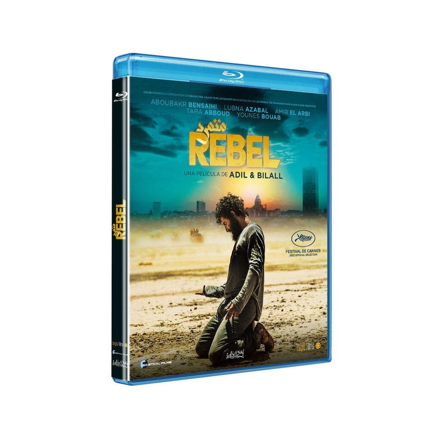Pelicula rebel - bd blu-ray