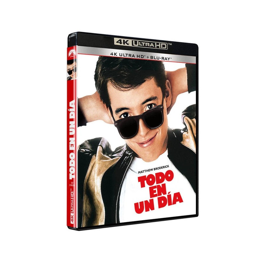 Pelicula todo en un día (4k uhd) - bd blu-ray