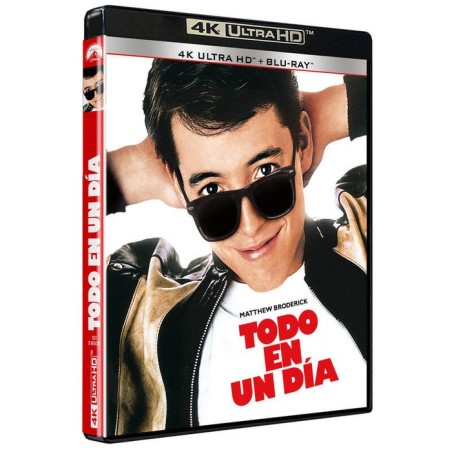 Pelicula todo en un día (4k uhd) - bd blu-ray
