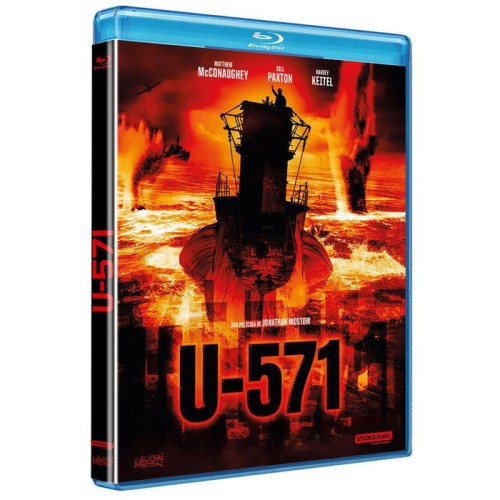 Pelicula u-571 - bd blu-ray