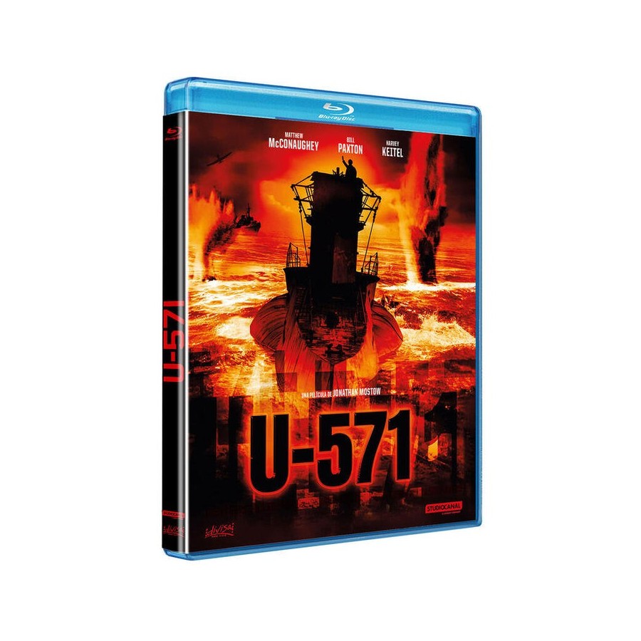 Pelicula u-571 - bd blu-ray