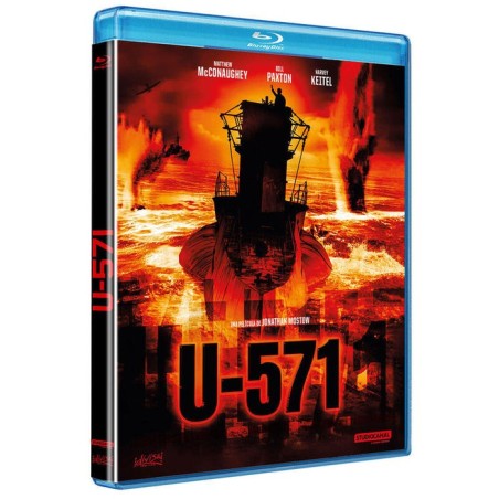 Pelicula u-571 - bd blu-ray