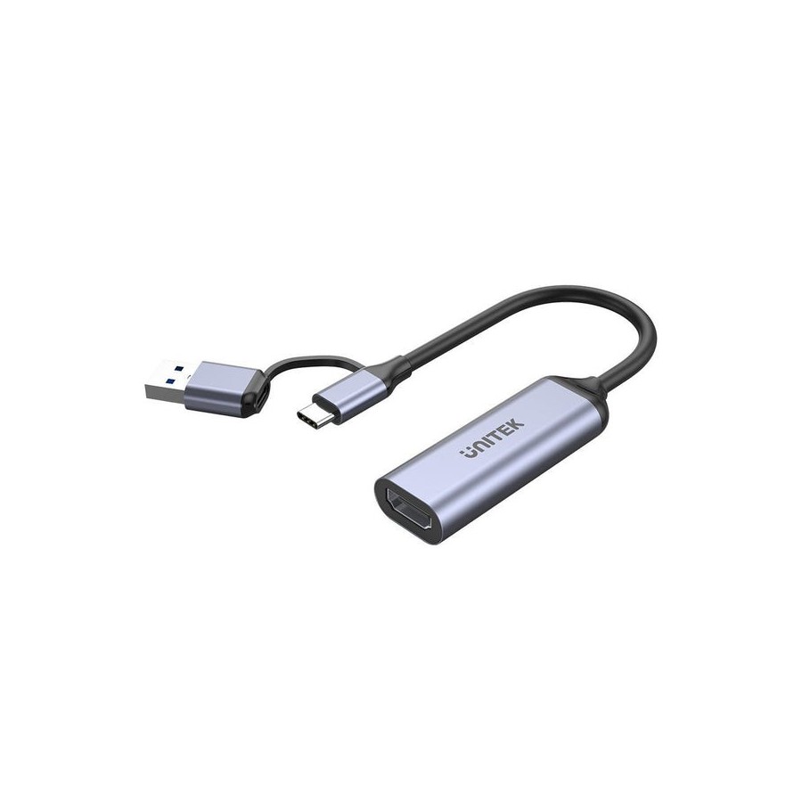Techly i-usb-video-1080ty conversor de señal de vídeo 1920 x 1080 píxeles