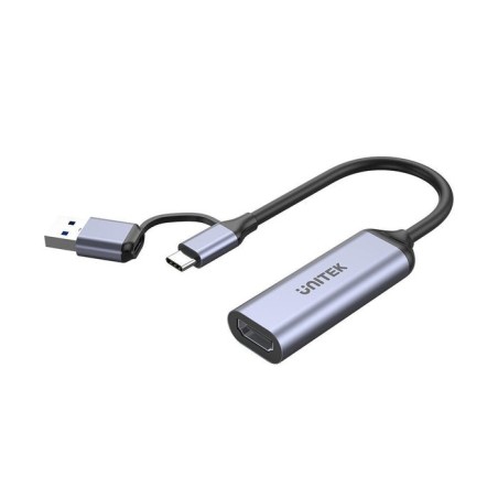 Techly i-usb-video-1080ty conversor de señal de vídeo 1920 x 1080 píxeles