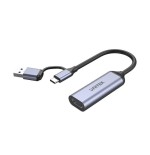 Techly i-usb-video-1080ty conversor de señal de vídeo 1920 x 1080 píxeles