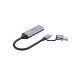 Techly i-usb-video-1080ty conversor de señal de vídeo 1920 x 1080 píxeles