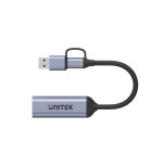 Techly i-usb-video-1080ty conversor de señal de vídeo 1920 x 1080 píxeles