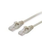 Equip cable de red rj45 cat6 u/utp 1m gris  625410