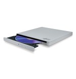 Grabadora externa lg ultra slim gp57ew40.ahle10b blanca