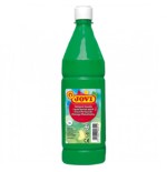 Jovi témpera líquida paint botella 1000ml verde medio