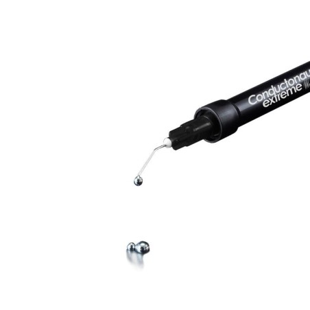 Pasta térmica thermal grizzly conductonaut extreme 5 g  plateada tg-ce-005-r