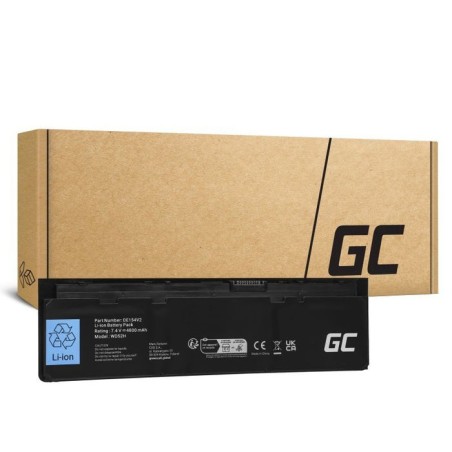 Bateria green cell wd52h vfv59 para dell latitude e7240 e7250 7.4v 5000mah