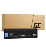 Bateria green cell wd52h vfv59 para dell latitude e7240 e7250 7.4v 5000mah