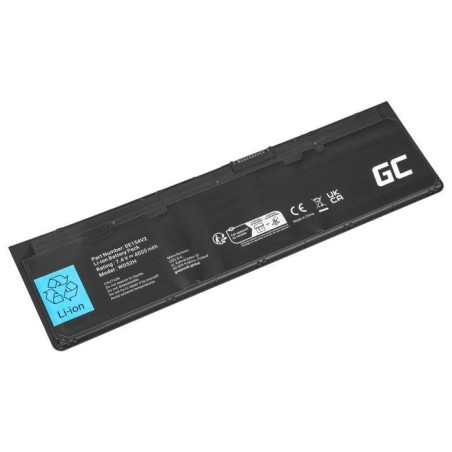 Bateria green cell wd52h vfv59 para dell latitude e7240 e7250 7.4v 5000mah