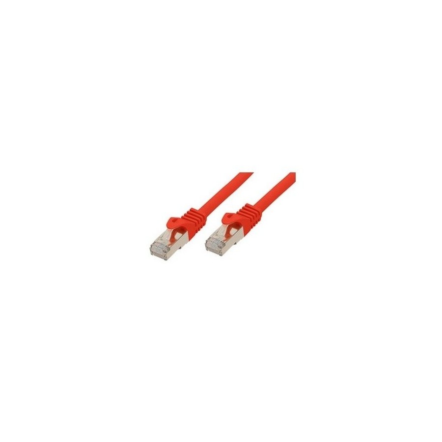 Shiverpeaks basic-s cable de red rojo 10 m cat7 s/ftp (s-stp)
