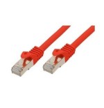 Shiverpeaks basic-s cable de red rojo 10 m cat7 s/ftp (s-stp)