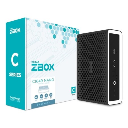 Zotac zbox ci649 nano barebone intel core i5-1335u 2xddr5 sodimm 1xsata 1xm.2 dual lan wifi 6 blueatooth 5.2 4xusb 3.1 1xusb 2.0