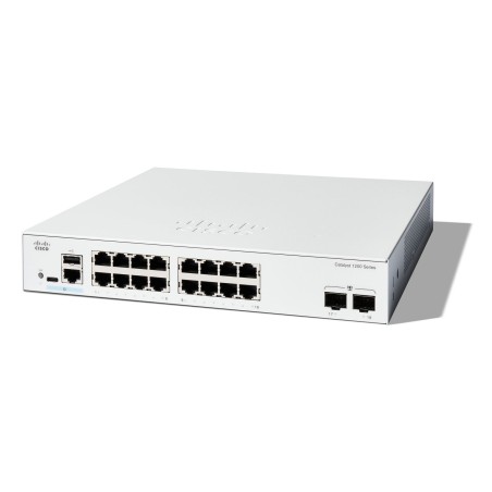 Switch cisco catalyst 1200 16-port ge 2x1g