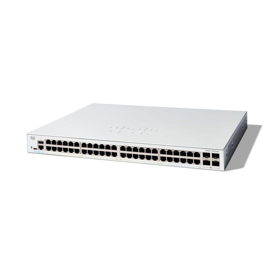 Catalyst 1300 48-port ge 4x10g - sfp+