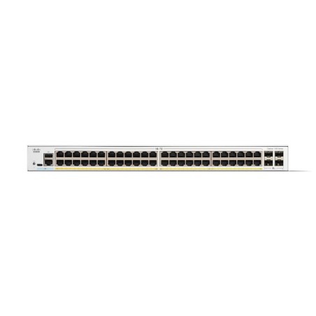 Cisco c1300-48p-4x switch gestionado l2/l3 gigabit ethernet (10/100/1000) blanco