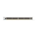 Cisco c1300-48p-4x switch gestionado l2/l3 gigabit ethernet (10/100/1000) blanco