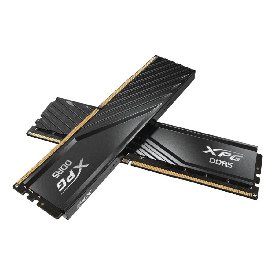 Adata 32 gb ddr5 5600 (2x 16 gb) kit dual xpg lancer blade, intel xmp, amd expo ax5u5600c4616g-dtlabbk