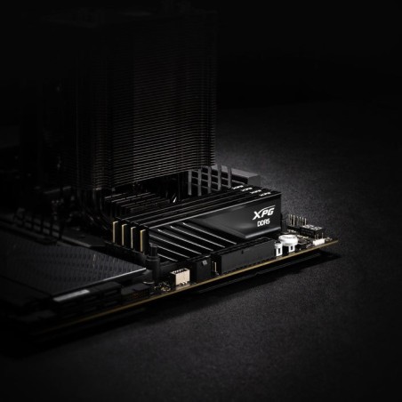 Adata 32 gb ddr5 5600 (2x 16 gb) kit dual xpg lancer blade, intel xmp, amd expo ax5u5600c4616g-dtlabbk