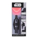 Lámpara para pared paladone star wars sable laser darth vader