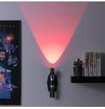 Lámpara para pared paladone star wars sable laser darth vader