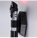 Lámpara para pared paladone star wars sable laser darth vader