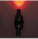 Lámpara para pared paladone star wars sable laser darth vader