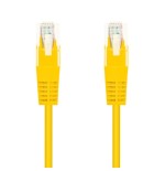 Nanocable cable de red rj45 cat.6 utp awg24 1m - amarillo