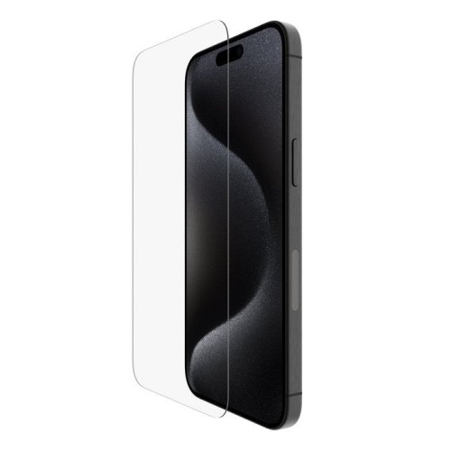Protector de pantalla belkin ova134zz iphone 15 pro max ultraglass2 screenforce