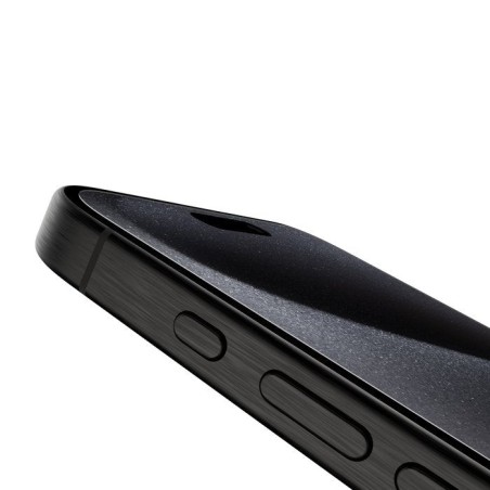 Protector de pantalla belkin ova134zz iphone 15 pro max ultraglass2 screenforce