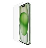 Protector de pantalla belkin ova136zz iphone 15 plus /14 pro max temperedglass screenforce
